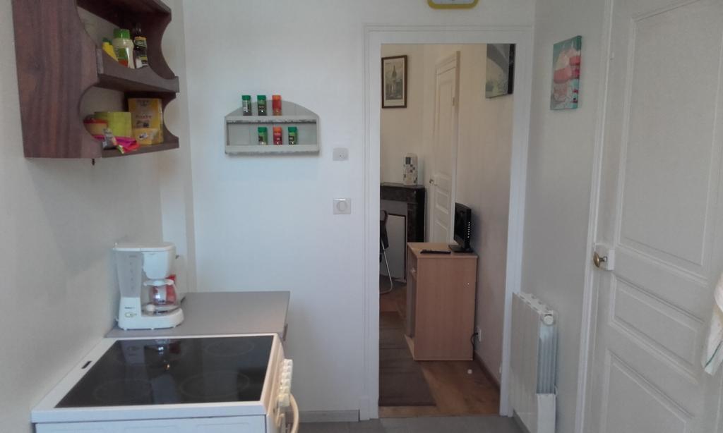 L'Appartement D'Aymar Moulins  Exterior foto